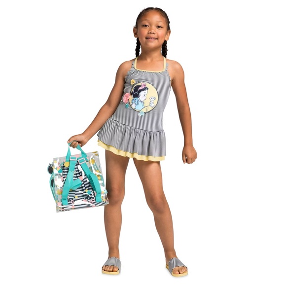 Disney Other - Disney Girls Disney Animators Collection Snow White Tankini Swimsuit size 3